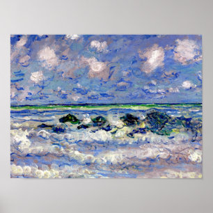 Monet - The Wave Poster