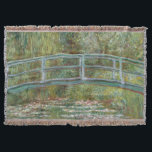 Monet Throw Blanket<br><div class="desc">Monet,  garden,  classic painting</div>