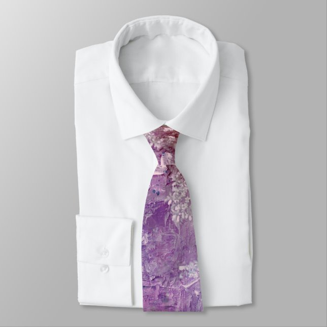 Monet Tie (Tied)