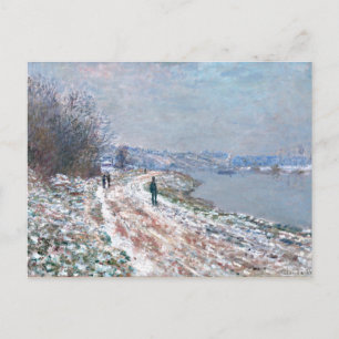 Monet - Towpath at Argenteuil Postcard
