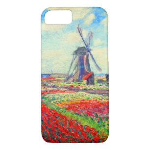 Monet Tulips Windmill iPhone 8/7 Case