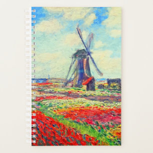 Monet Tulips Windmill Planner