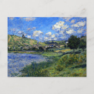 Monet - Vetheuil, Paysage Postcard