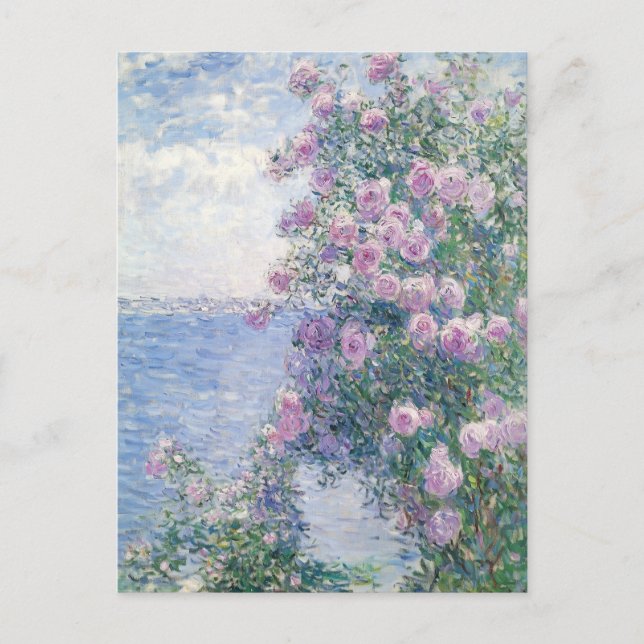 Monet Vintage Art Postcard (Front)