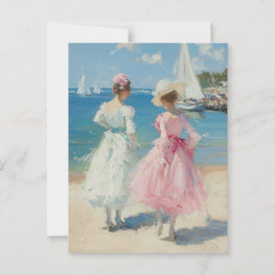 Monet Vintage Art Postcard