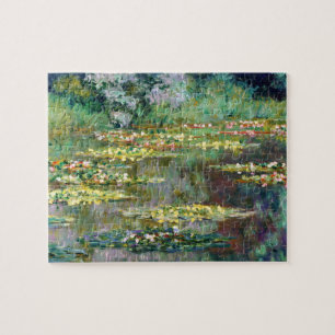Monet Water Lilies (1904) Fine Art Jigsaw Puzzle