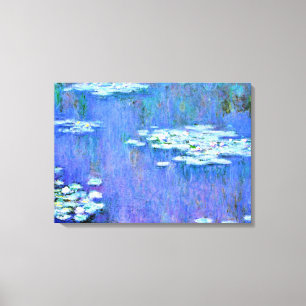 Monet - Water Lilies, 1905 Canvas Print