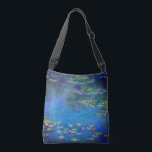 Monet Water Lilies 1906 Crossbody Bag<br><div class="desc">Crossbody Bag featuring Claude Monet’s oil painting Water Lilies (1906). A serene still life of the interplay between light and reflection upon beautiful water lilies in a pond. A great gift for fans of impressionism and French art.</div>