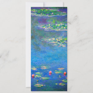 Monet Water Lilies 1906 Invitation