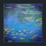 Monet Water Lilies 1906 Invitation<br><div class="desc">Card featuring Claude Monet’s oil painting Water Lilies (1906). A serene still life of the interplay between light and reflection upon beautiful water lilies in a pond. A great gift for fans of impressionism and French art.</div>