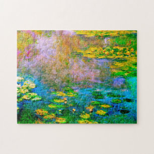 Monet Water Lilies 1906 Jigsaw Puzzle