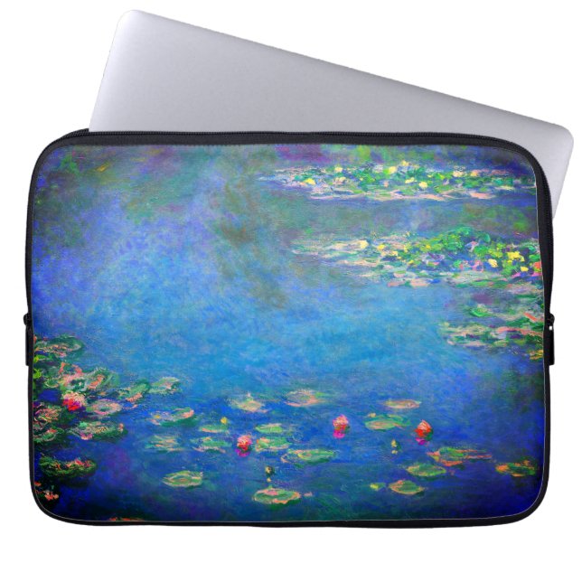 Monet Water Lilies 1906 Laptop Sleeve (Front)