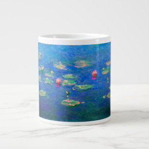 Monet Water Lilies 1906 Large Coffee Mug