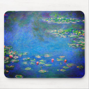 Monet Water Lilies 1906 Mouse Mat