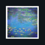Monet Water Lilies 1906 Napkin<br><div class="desc">Napkins featuring Claude Monet’s oil painting Water Lilies (1906). A serene still life of the interplay between light and reflection upon beautiful water lilies in a pond. A great gift for fans of impressionism and French art.</div>
