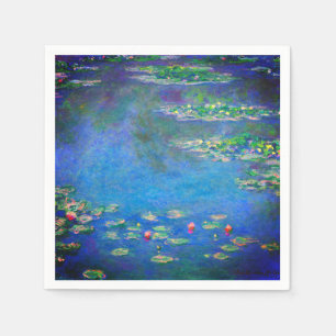 Monet Water Lilies 1906 Napkin