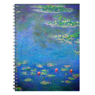 Monet Water Lilies 1906 Notebook