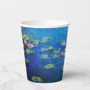 Monet Water Lilies 1906 Paper Cups