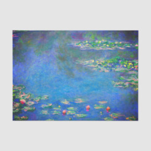 Monet Water Lilies 1906 Tissue Paper