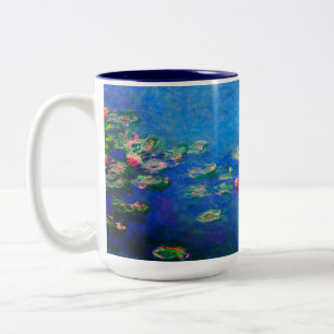 Monet Water Lilies 1906 Two-Tone Coffee Mug