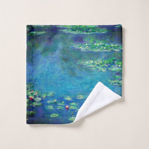 Monet Water Lilies 1906 Wash Cloth