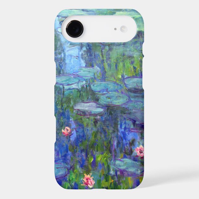 Monet Water Lilies 1915 iPhone 4 Case-Mate Case (Back)