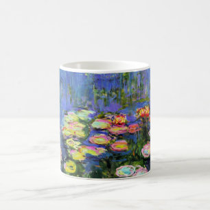 Monet - Water Lilies, 1916, Coffee Mug