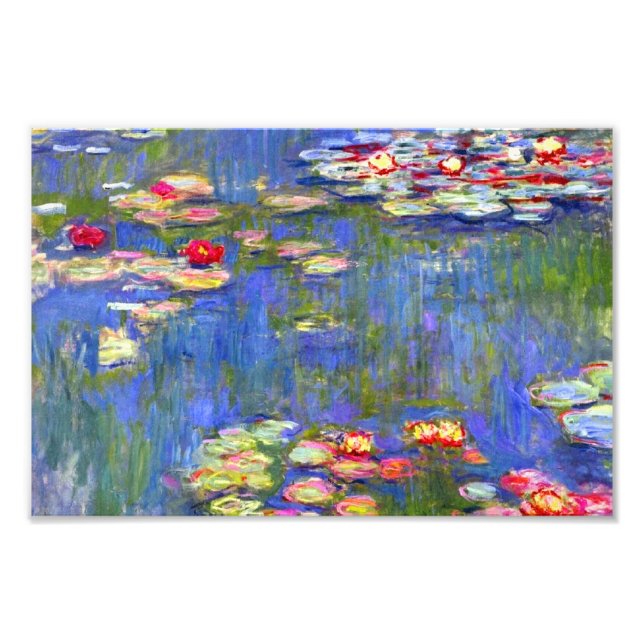 Monet Water Lilies 1916 Photo Print (Front)
