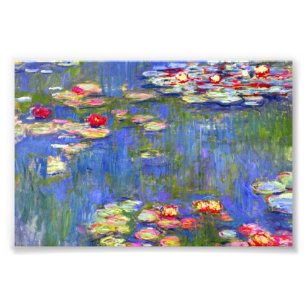 Monet Water Lilies 1916 Photo Print