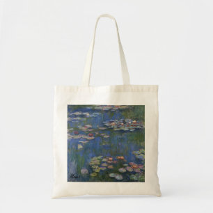 MONET Water Lilies 1916 Tote  Bag