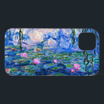 Monet, Water Lilies, 1919, iPhone 13 Case<br><div class="desc">Water Lilies,  1919,  famous painting by Impressionist artist,  Claude Monet</div>