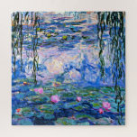 Monet - Water Lilies, 1919, Jigsaw Puzzle<br><div class="desc">Claude Monet fine art painting,  Water Lilies,  1919</div>