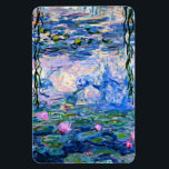 Monet - Water Lilies, 1919 Magnet<br><div class="desc">Water Lilies,  1919,  famous painting by Claude Monet</div>