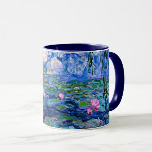 Monet: Water Lilies, 1919, Mug