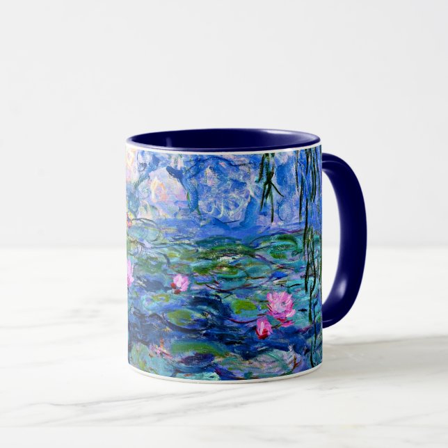 Monet: Water Lilies, 1919, Mug (Front Right)