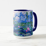 Monet: Water Lilies 1919 Mug<br><div class="desc">Claude Monet: Water Lilies Red,  1919,  famous painting.</div>