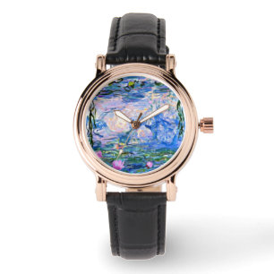 Monet - Water Lilies 1919 Watch