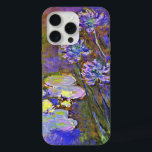 Monet - Water Lilies and Agapanthus iPhone 15 Pro Max Case<br><div class="desc">Water Lilies and Agapanthus,  famous painting by Claude Monet.</div>
