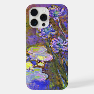 Monet - Water Lilies and Agapanthus iPhone 15 Pro Max Case