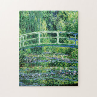 Monet Water Lilies and Japanese Bridge Fine Art Jigsaw Puzzle