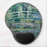 Monet - Water Lilies and Japanese Bridge Gel Mouse Mat<br><div class="desc">Water Lilies and Japanese Bridge,  famous painting by Claude Monet,  1899</div>