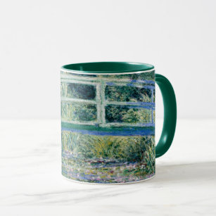 Monet - Water Lilies and Japanese Bridge Mug