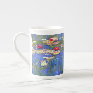Monet Water Lilies  Bone China Mug