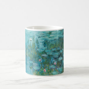 MONET Water Lilies Coffee Mug