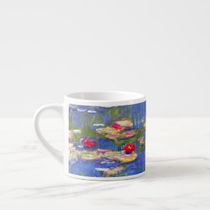 Monet Water Lilies  Espresso Cup