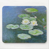 Monet - Water Lilies, Evening Effect,