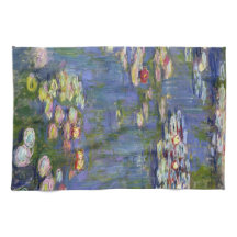 Monet Water Lilies Fine Art (1916)