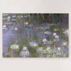 Monet- Water Lilies Jigsaw Puzzle