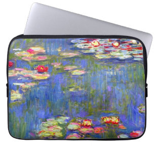 Monet Water Lilies  Laptop Sleeve