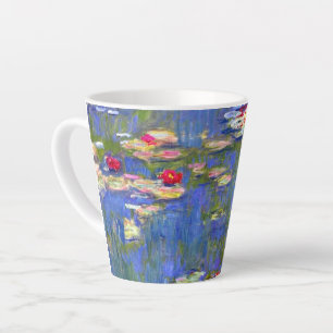 Monet Water Lilies  Latte Mug
